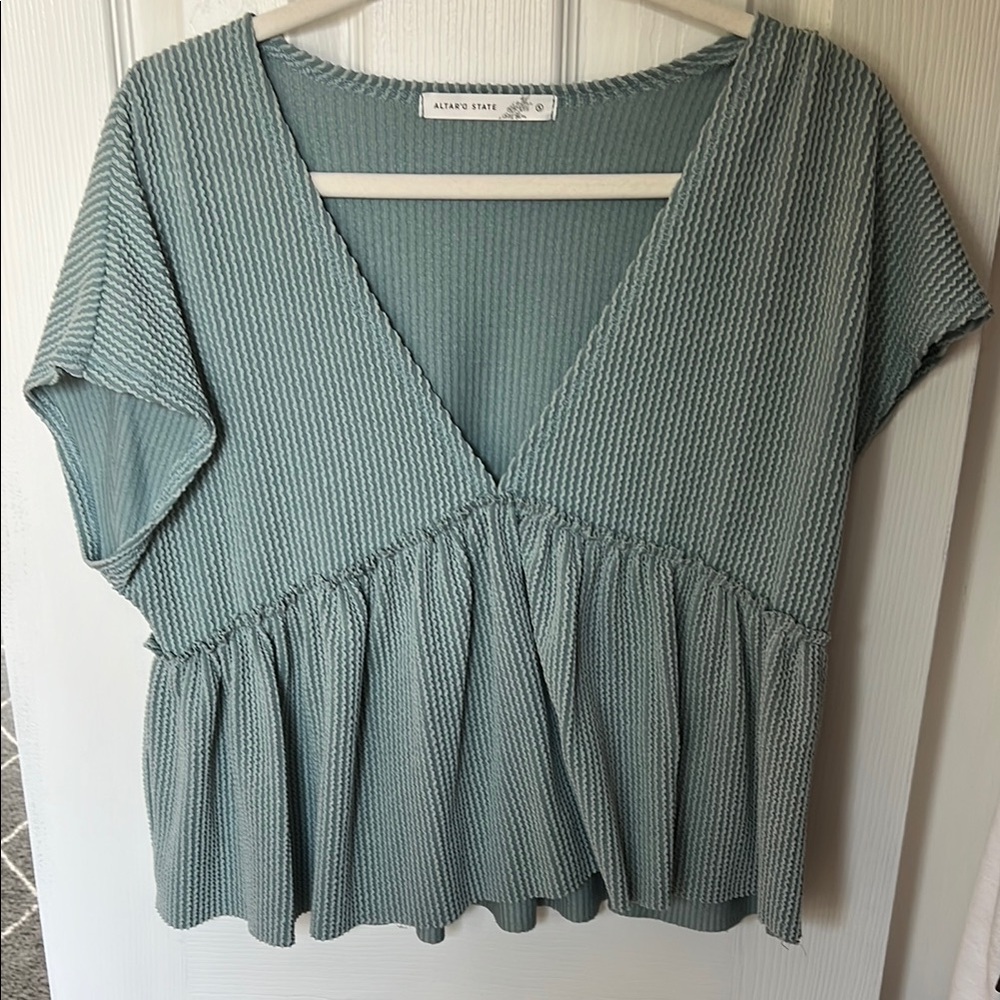 Altar’d State Babydoll Top